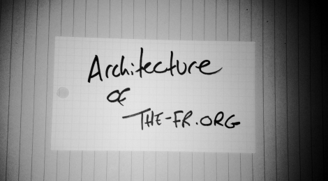 Architecture of The-FR.org