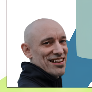 Image shows a picture of Carl Wilson from the promo blog for the OPF Hack-a-thon 2023